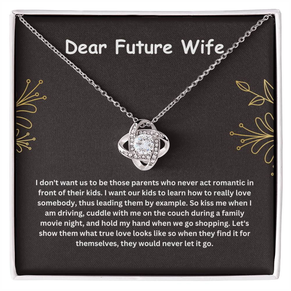 Dear Future Wife | Jewelry Necklace