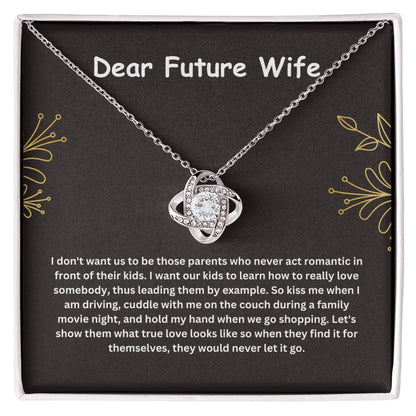 Dear Future Wife | Jewelry Necklace