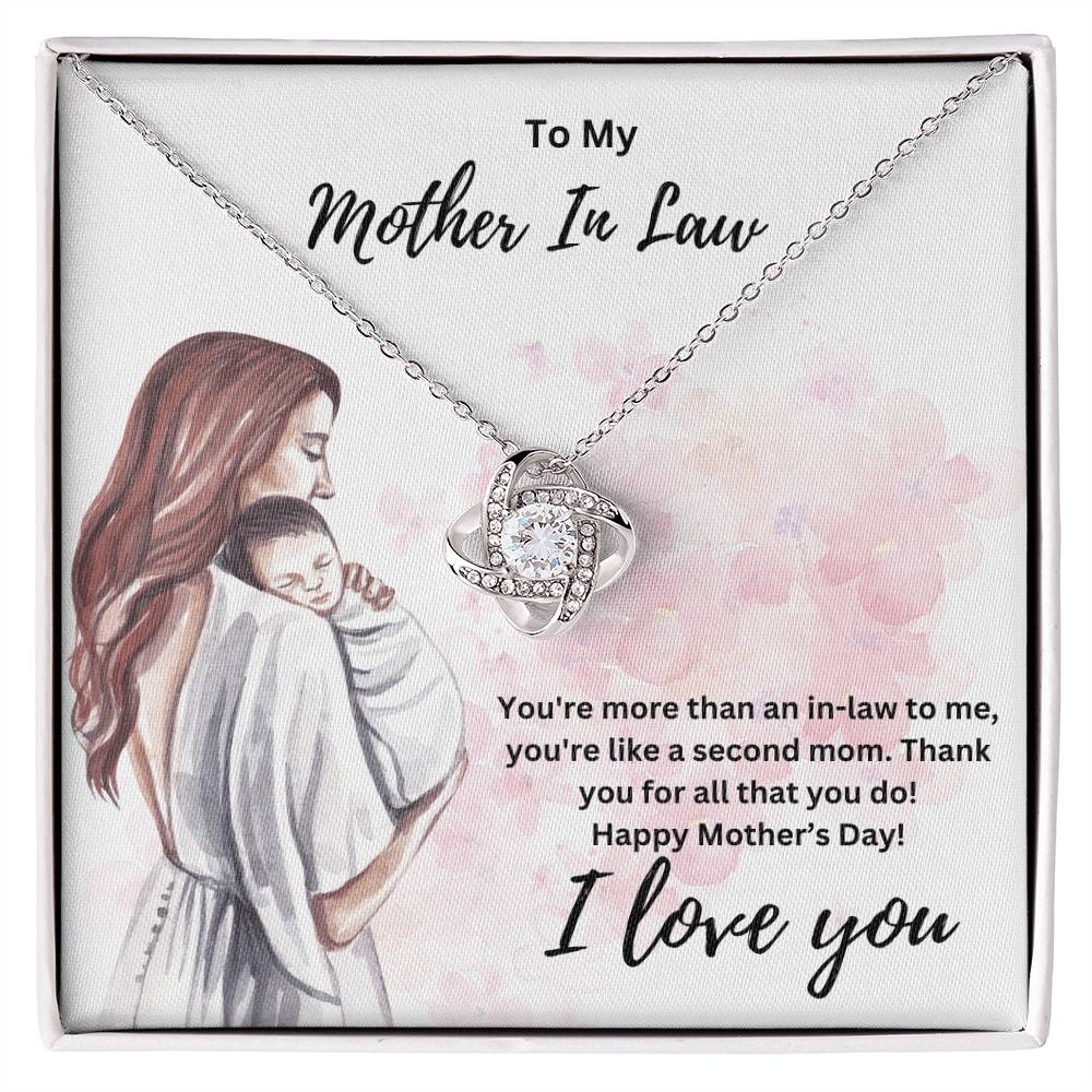 To My Mother In Law | Happy Mother's Day | Jewelry Necklace