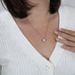 To My Work Bestie | Chance Made Us Colleagues | Professional Necklace Gift