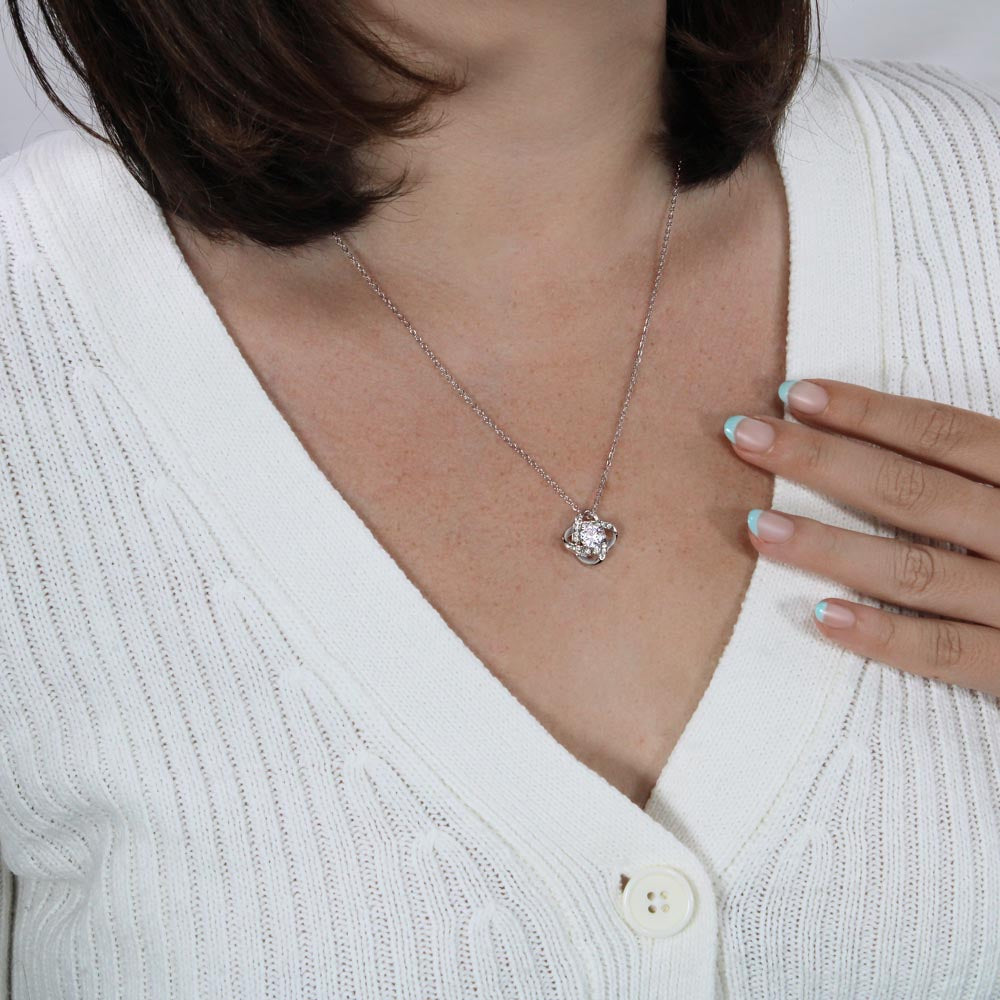 To My Work Bestie | Chance Made Us Colleagues | Professional Necklace Gift