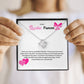 To My Barbie Fiancee | I Promise To Keep Our Love Fresh | Pendant Necklace