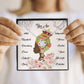 You Are Celebrated | Queen Pendant Necklace
