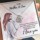 To My Mother In Law | Happy Mother's Day | Jewelry Necklace
