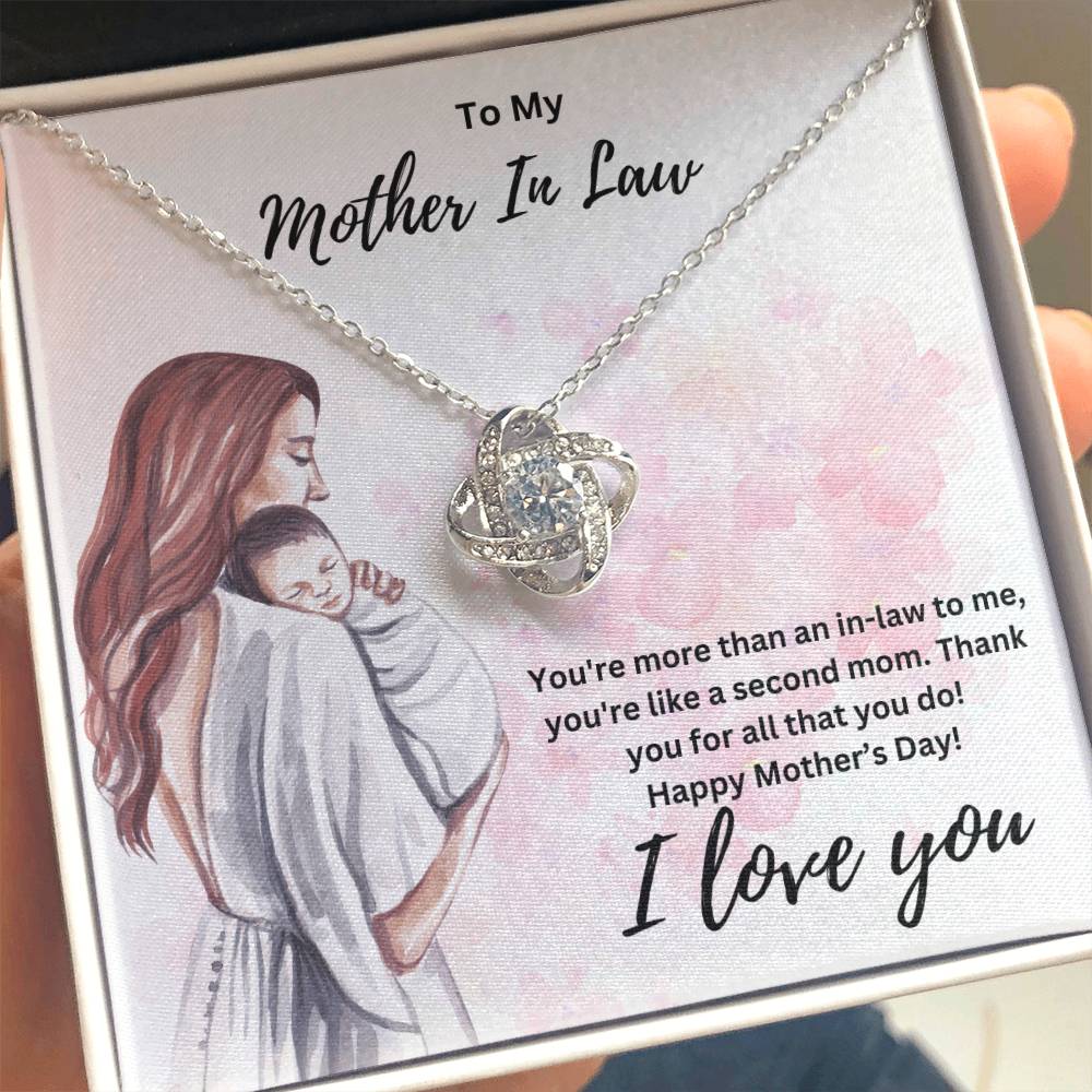 To My Mother In Law | Happy Mother's Day | Jewelry Necklace