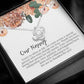 Our Nanny | We Are Thankful For You | Professional Necklace Gift