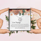 Our Nanny | We Are Thankful For You | Professional Necklace Gift
