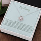My Nanny | I Am Grateful And I'll Always Be | Professional Pendant Necklace