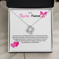 To My Barbie Fiancee | I Promise To Keep Our Love Fresh | Pendant Necklace