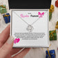 To My Barbie Fiancee | I Promise To Keep Our Love Fresh | Pendant Necklace