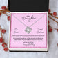 To My Daughter On Your Sweet Sixteen | Happy Birthday | Jewelry Necklace Gift