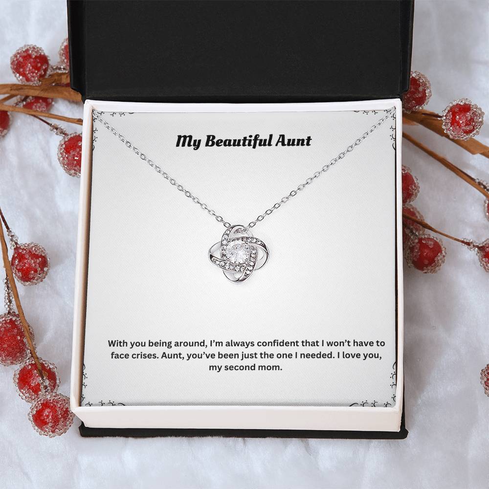 My Beautiful Aunt | You Have Been Just The One I Needed | Pendant Necklace