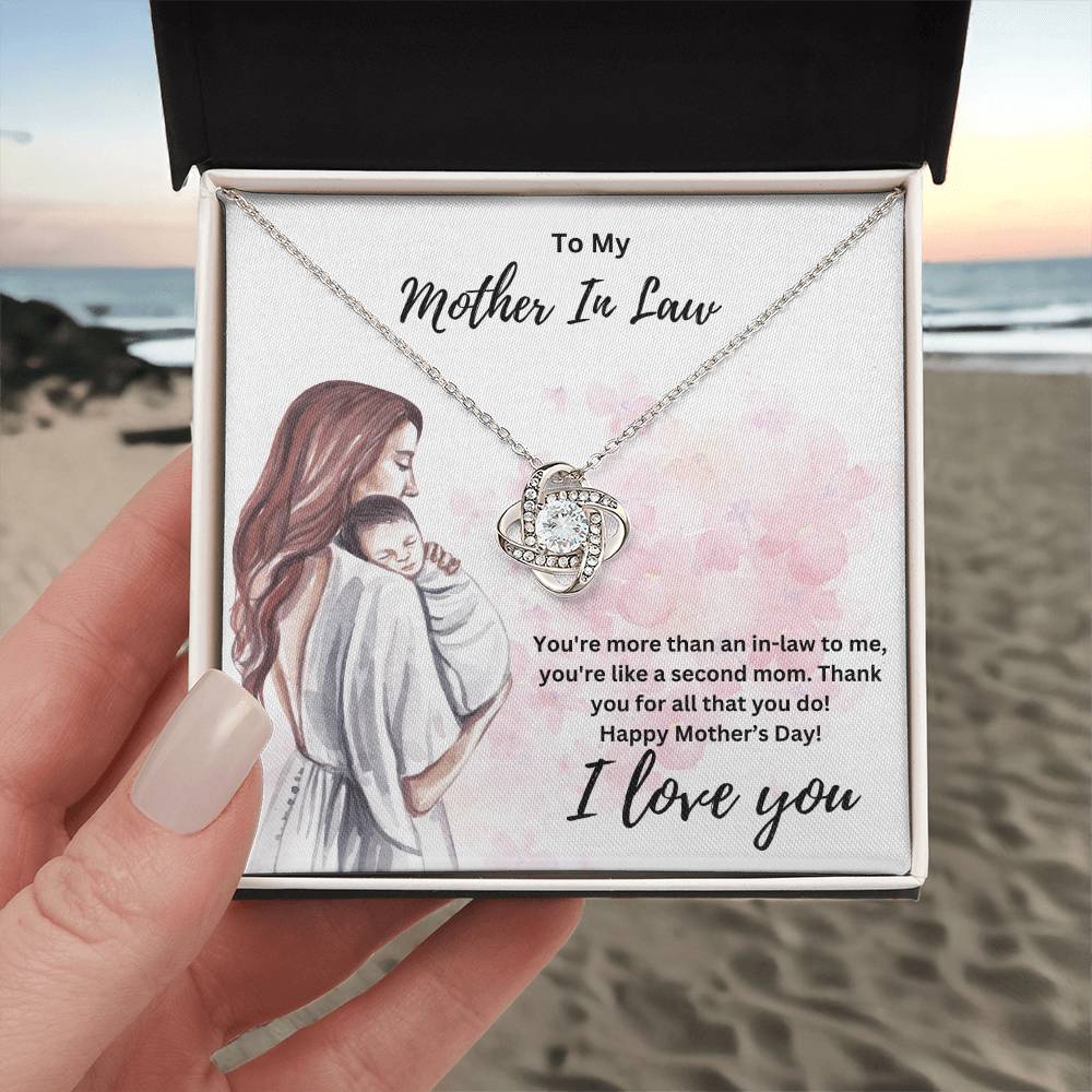 To My Mother In Law | Happy Mother's Day | Jewelry Necklace