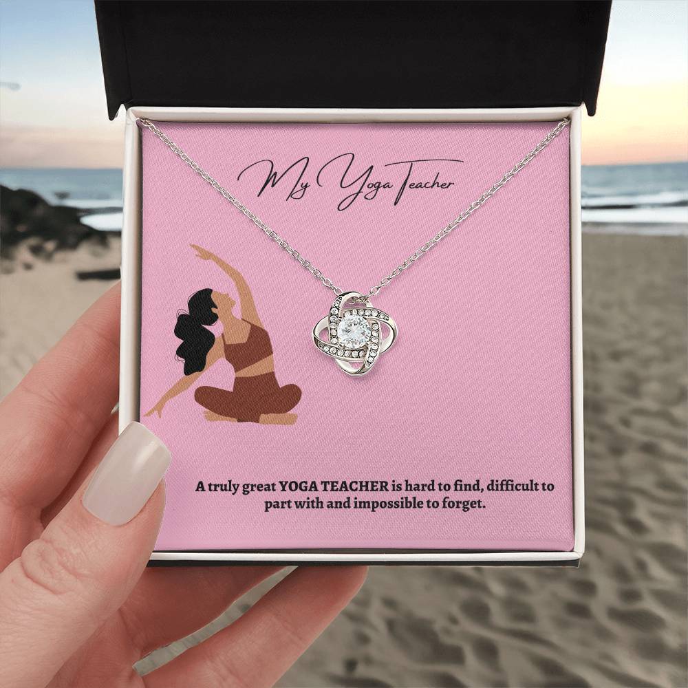 My Yoga Teacher | Professional Pendant Necklace Gift