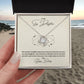 My Stepdaughter | Happy Birthday | Pendant Necklace