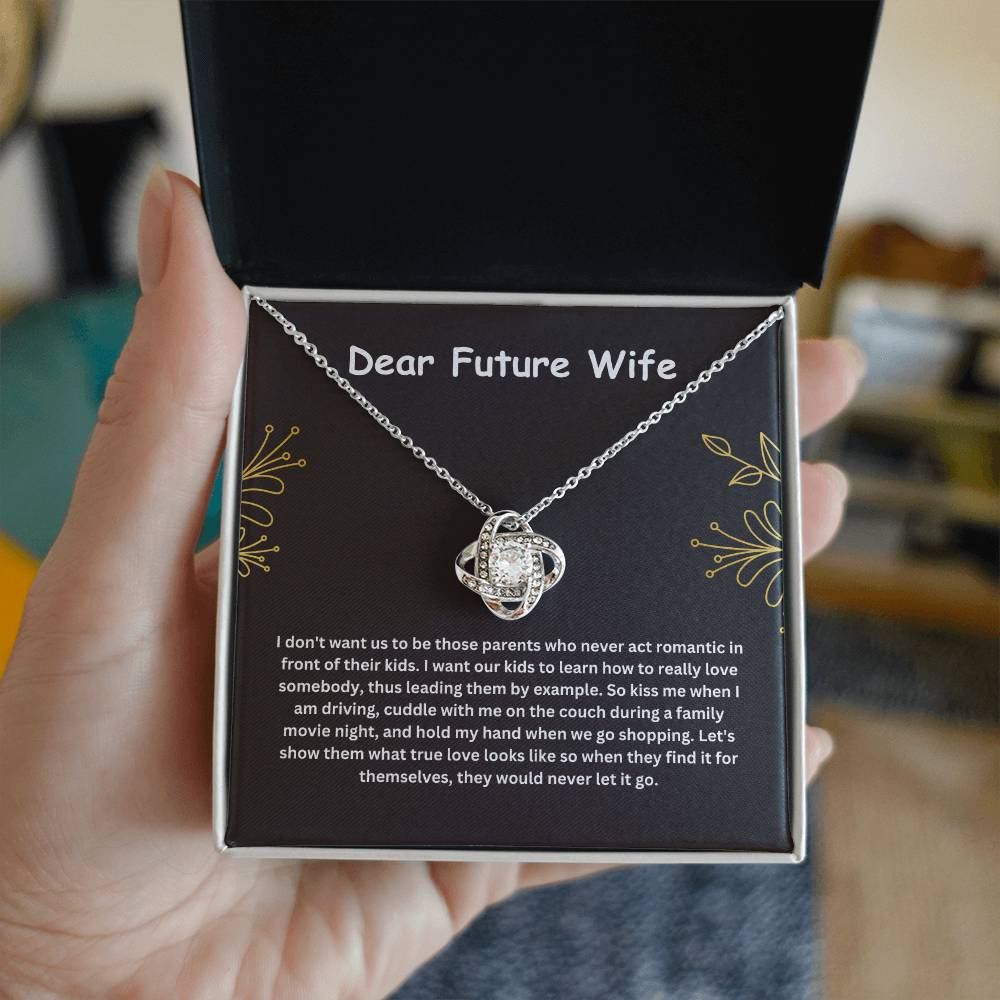 Dear Future Wife | Jewelry Necklace