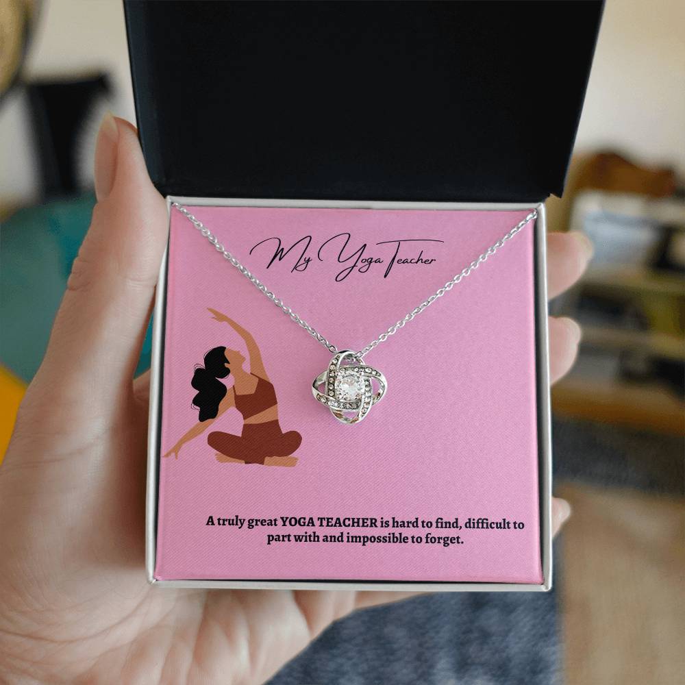 My Yoga Teacher | Professional Pendant Necklace Gift