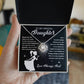 Reach For The Stars - Gift for Daughter - Love Knot Necklace