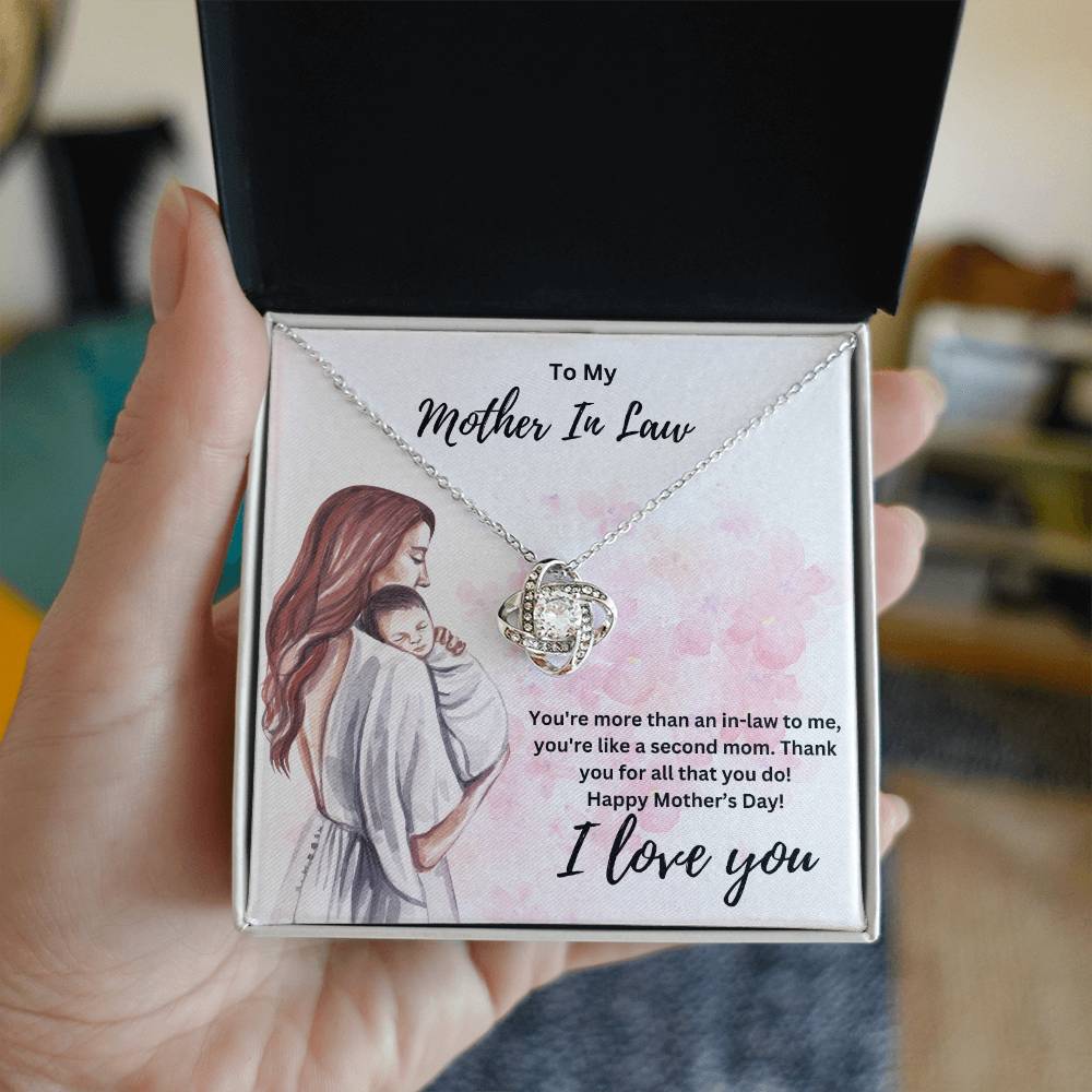 To My Mother In Law | Happy Mother's Day | Jewelry Necklace