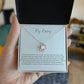 My Nanny | I Am Grateful And I'll Always Be | Professional Pendant Necklace