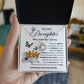 Straighten Your Crown - Gift for Daughter - Love Knot Necklace