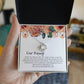Our Nanny | We Are Thankful For You | Professional Necklace Gift