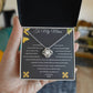 To My Mom | Happy Birthday | Jewelry Necklace