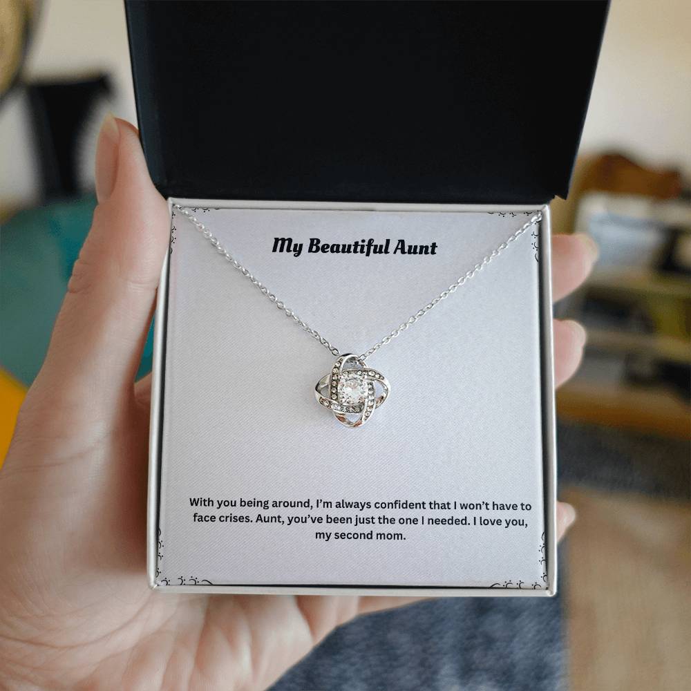 My Beautiful Aunt | You Have Been Just The One I Needed | Pendant Necklace