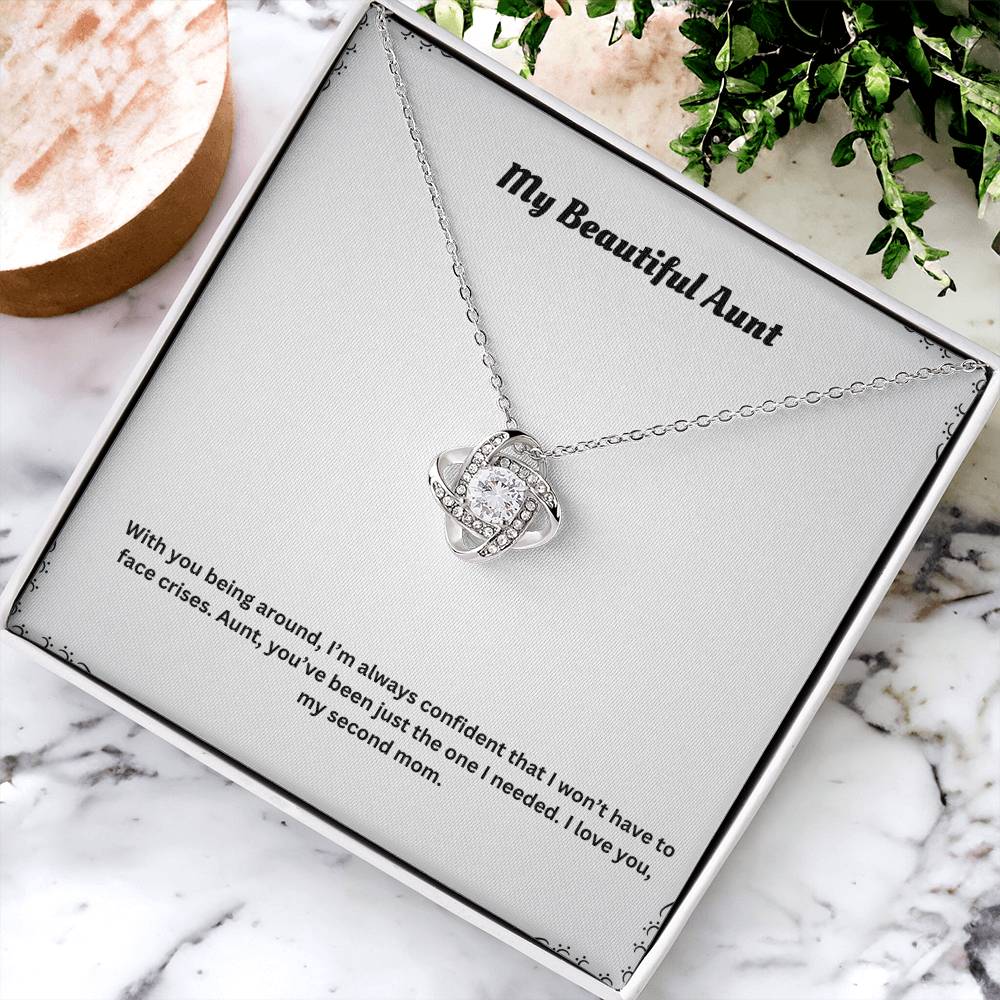 My Beautiful Aunt | You Have Been Just The One I Needed | Pendant Necklace