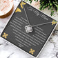 To My Mom | Happy Birthday | Jewelry Necklace