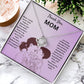 Thank You Mom | Thank You For Being My Mom | Pendant Necklace