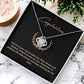 Congratulations | Pendant Necklace Graduation Gift