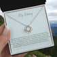 My Nanny | I Am Grateful And I'll Always Be | Professional Pendant Necklace