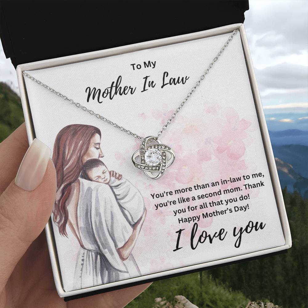 To My Mother In Law | Happy Mother's Day | Jewelry Necklace