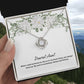 Dearest Aunt | My Aunt Is My Backup | Pendant Necklace