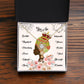 You Are Celebrated | Queen Pendant Necklace