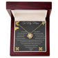 To My Mom | Happy Birthday | Jewelry Necklace