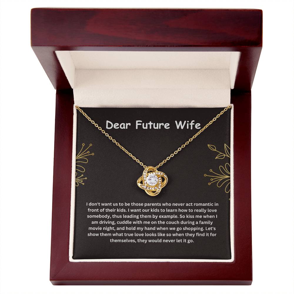 Dear Future Wife | Jewelry Necklace