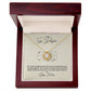 My Stepdaughter | Happy Birthday | Pendant Necklace