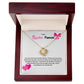 To My Barbie Fiancee | I Promise To Keep Our Love Fresh | Pendant Necklace