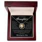 My Greatest Joys - Gift for Daughter - Love Knot Necklace