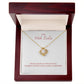 To My Work Bestie | Chance Made Us Colleagues | Professional Necklace Gift