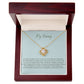My Nanny | I Am Grateful And I'll Always Be | Professional Pendant Necklace