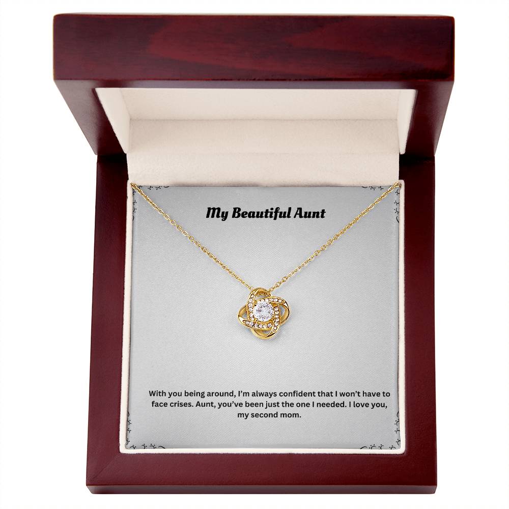 My Beautiful Aunt | You Have Been Just The One I Needed | Pendant Necklace