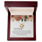 Our Nanny | We Are Thankful For You | Professional Necklace Gift