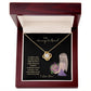 To My Amazing Girlfriend | Your Smile Lights Up My World | Jewelry Necklace