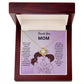 Thank You Mom | Thank You For Being My Mom | Pendant Necklace