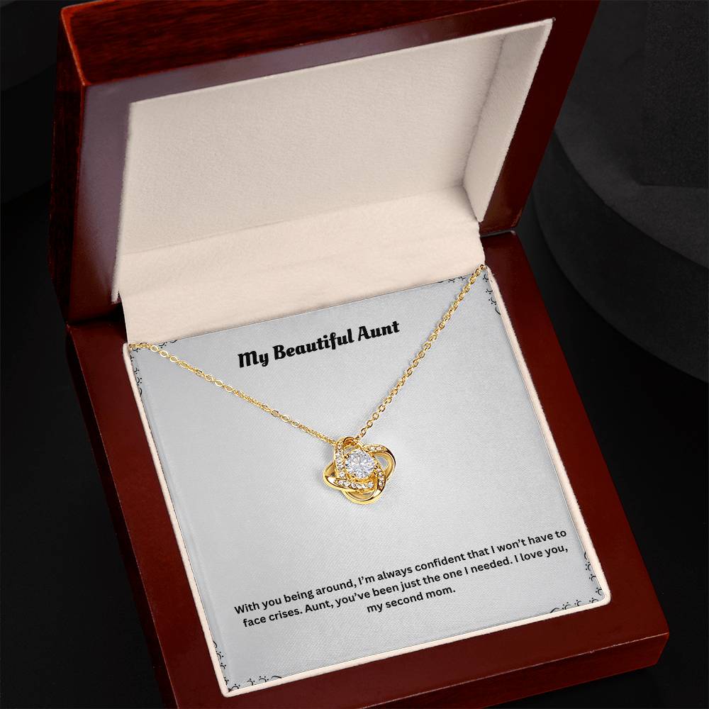 My Beautiful Aunt | You Have Been Just The One I Needed | Pendant Necklace