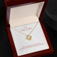 To My Work Bestie | Chance Made Us Colleagues | Professional Necklace Gift