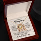 Carry In My Heart - Gift for Daughter - Love Knot Necklace